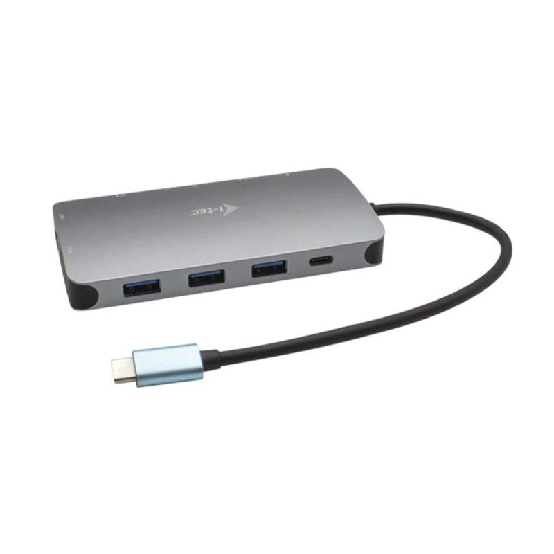 I-TEC USB-C Metal Nano Dock HDMI/VGA PD