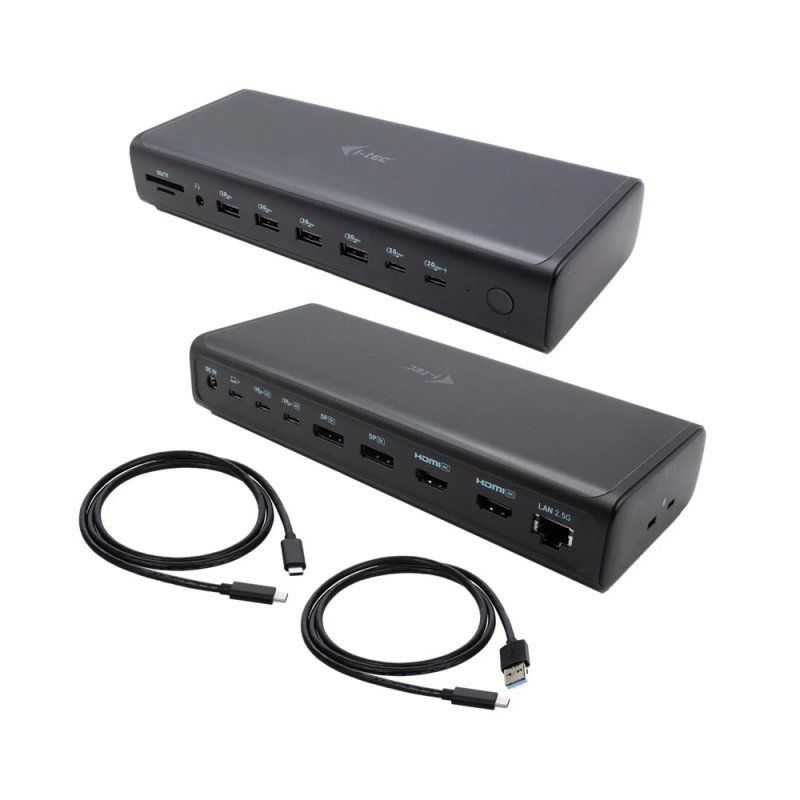 I-TEC UNIVERSAL 6X 4K LCD DOCK POWER DELIVERY 140W