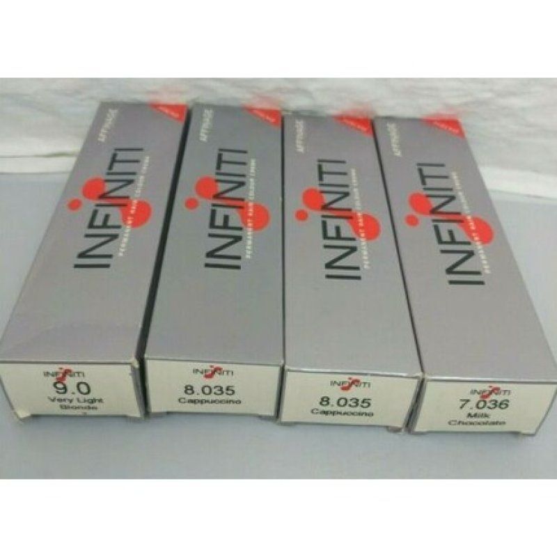 Infiniti Refinement 3.5 oz Permanent Hair Color Tube - Choose Your Color