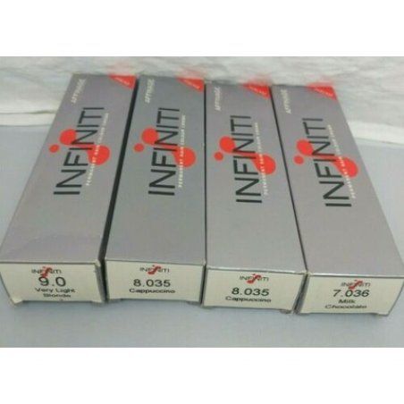 Infiniti Refinement 3.5 oz Permanent Hair Color Tube - Choose Your Color