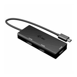 I-TEC USB-C 3X 4K HDMI ADAPTER VIDEO ADAPTER PD 100W