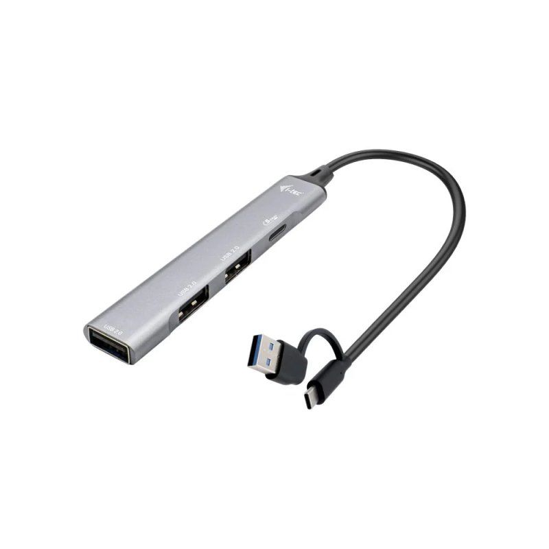 I-TEC USB-A/USB-C 4 PORT HUB 1X USB-C 3.1 3X USB 2.0