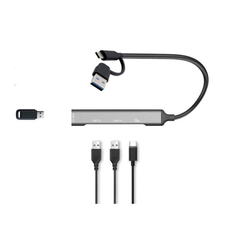 I-TEC USB-A/USB-C 4 PORT HUB 1X USB-C 3.1 3X USB 2.0