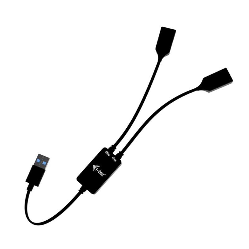 I-TEC USB-A CABLE HUB 2 PORT USB-A HUB TO 2 PORT (2X USB-A)
