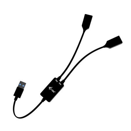 I-TEC USB-A CABLE HUB 2 PORT USB-A HUB TO 2 PORT (2X USB-A)