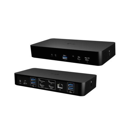 I-TEC UNIVERSAL INTELLIGENT DUAL DISPLAY DOCKING STATION POW