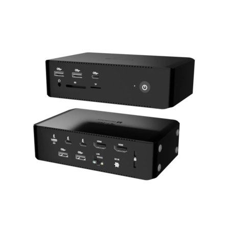 I-TEC THUNDERBOLT 5 QUATTRO DISPLAY DOCKING STATION PD 140W