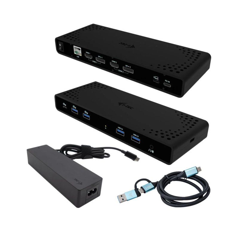 I-TEC Uni Dual 4K Disp Docking Station