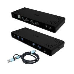 I-TEC Uni Dual 4K Disp Docking Station