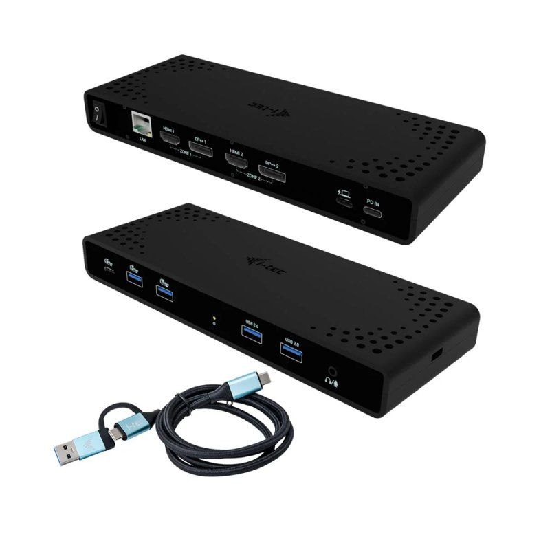 I-TEC Uni Dual 4K Disp Docking Station