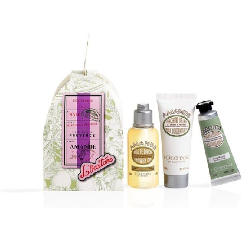 L'Occitane Delicious Almond Stocking Filler Sweet Scented Massaging Vegan