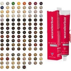 Wunderbar Cream Hair Color Tubes 60ml