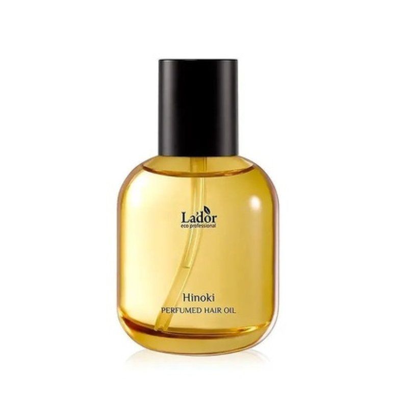 Lador Perfumed Hair Oil Hinoki 80ml Nourishing Hair Oil For Damaged Hair