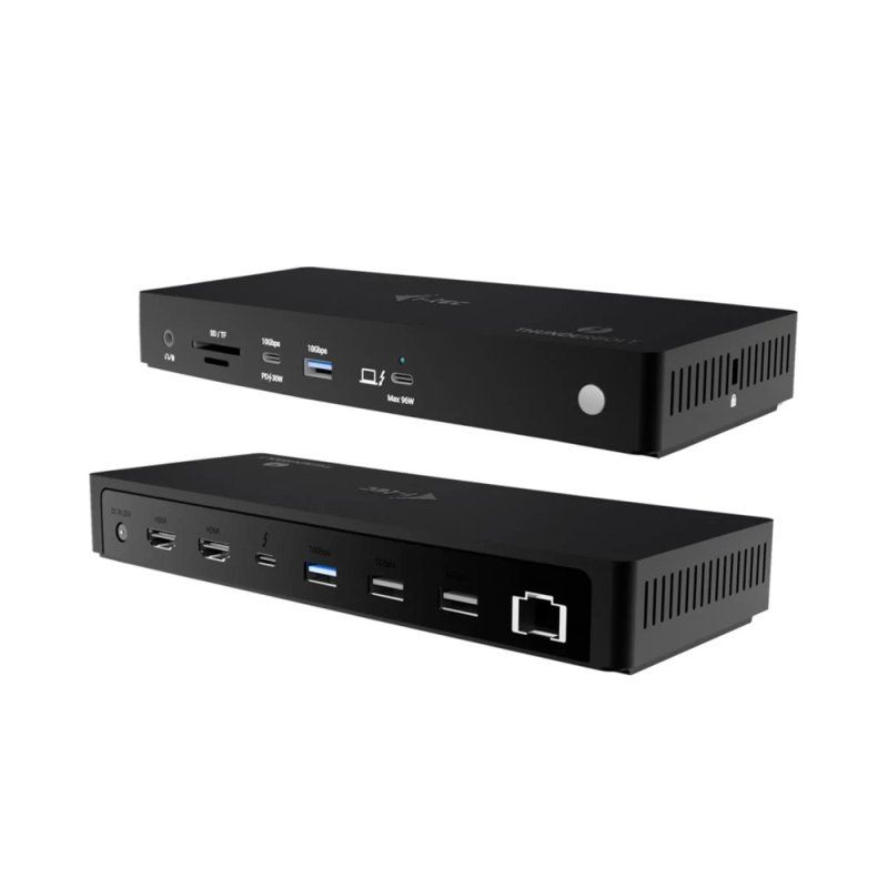 I-TEC THUNDERBOLT4 3X DISPLAY DOCKING STATION POWER DELIVERY 9