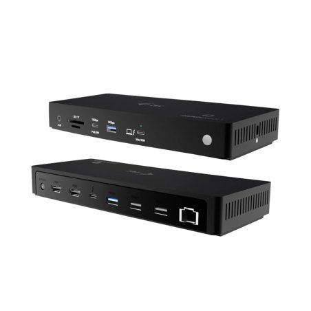 I-TEC THUNDERBOLT4 3X DISPLAY DOCKING STATION POWER DELIVERY 9