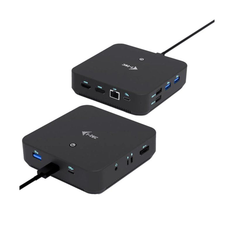 I-TEC USB-C 1XDP 2X HDMI DOCK I-TEC DOCKING STATION PD 100W