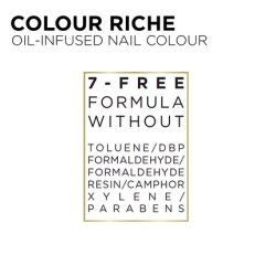 L'Oreal Paris Color Riche Le Vernis Nail Polish 552 Rubis Folies