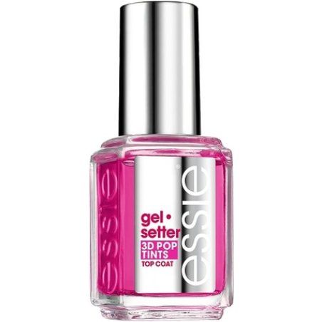 Essie Nail Care Top Coat Inflight Delight 13.5ml Pop Tints