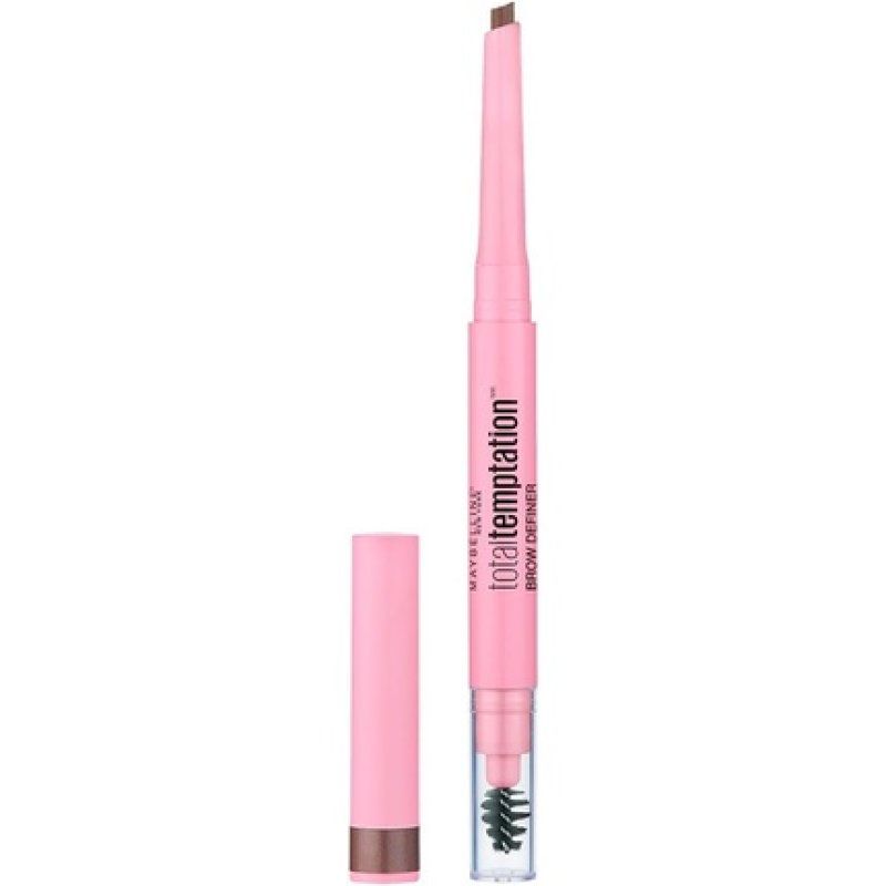 Maybelline Total Temptation Eyebrow Pencil 130 Deep Brown 5g