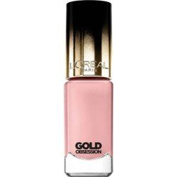 L'Oreal Color Riche Vernis A Ongles Gold Obsession Pink Gold