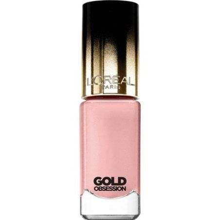 L'Oreal Color Riche Vernis A Ongles Gold Obsession Pink Gold