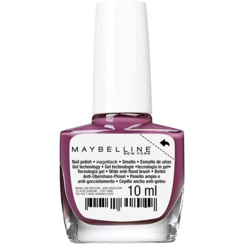 Maybelline New York Superstay 7 Days Polish Effect Gel 255 Mauve On