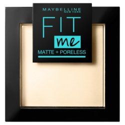 Maybelline Fit Me Matte Poreless Pressed Powder 110 Porcelain 9g