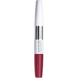 Maybelline SuperStay 24 Hour Dual Ended Lipstick 195 Raspberry 9ml