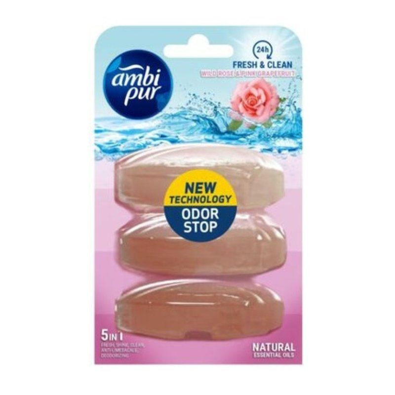 Ambi Pur Wild Rose & Pink Grapefruit Refill 165ml