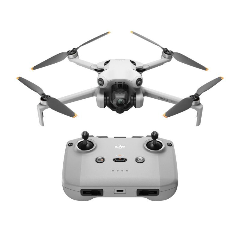 DJI Mini 4 Pro 4 rotors Quadcopter 48 MP 3840 x 2160 pixels 2590 mAh Black, White