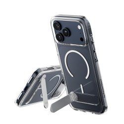 PanzerGlass - CARE Feature Case Transparent w. Kickstand & MagSafe - iPhone 17 Pro Max