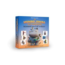 Mumbo Jumbo Memospil (60 brikker)