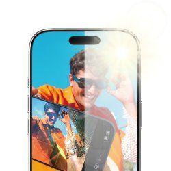 PanzerGlass Anti-Reflective Armor Screen Protector iPhone 17 Pro w. EasyAligner Protection d'écran transparent Apple