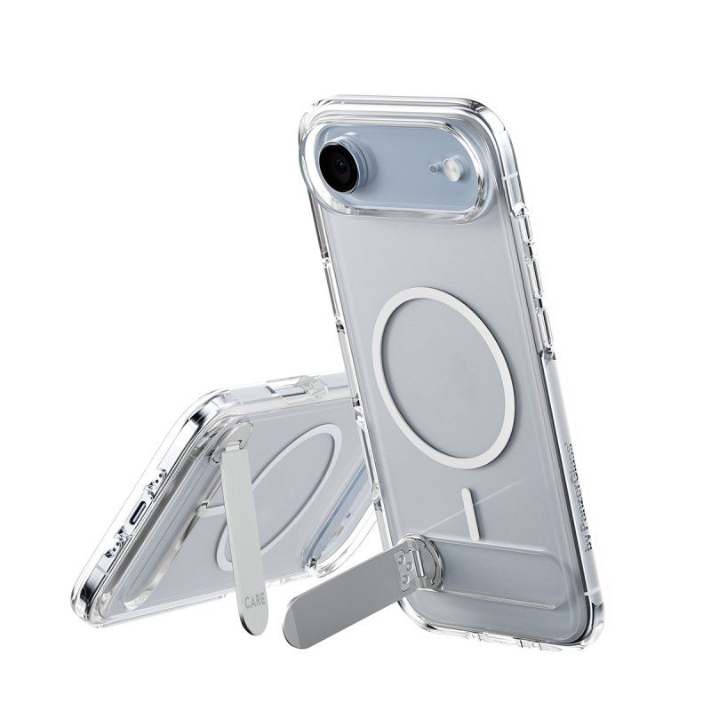 PanzerGlass CARE™ by Case Transparent w. Kickstand & MagSafe iPhone Air
