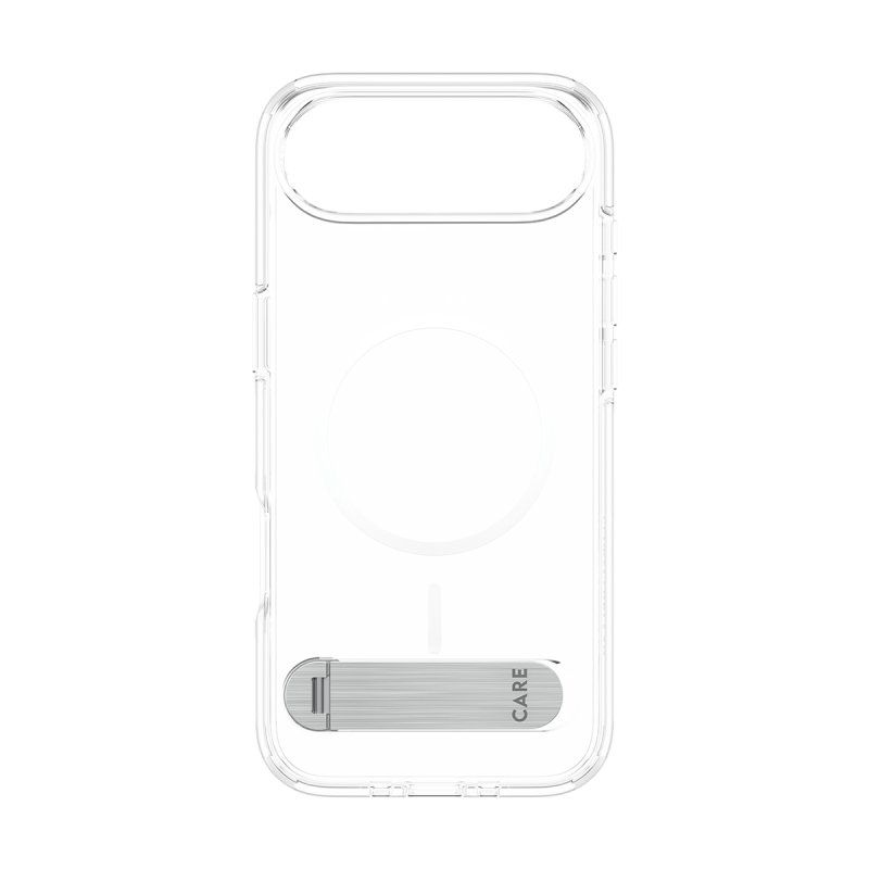 PanzerGlass - CARE Feature Case Transparent w. Kickstand & MagSafe - iPhone Air