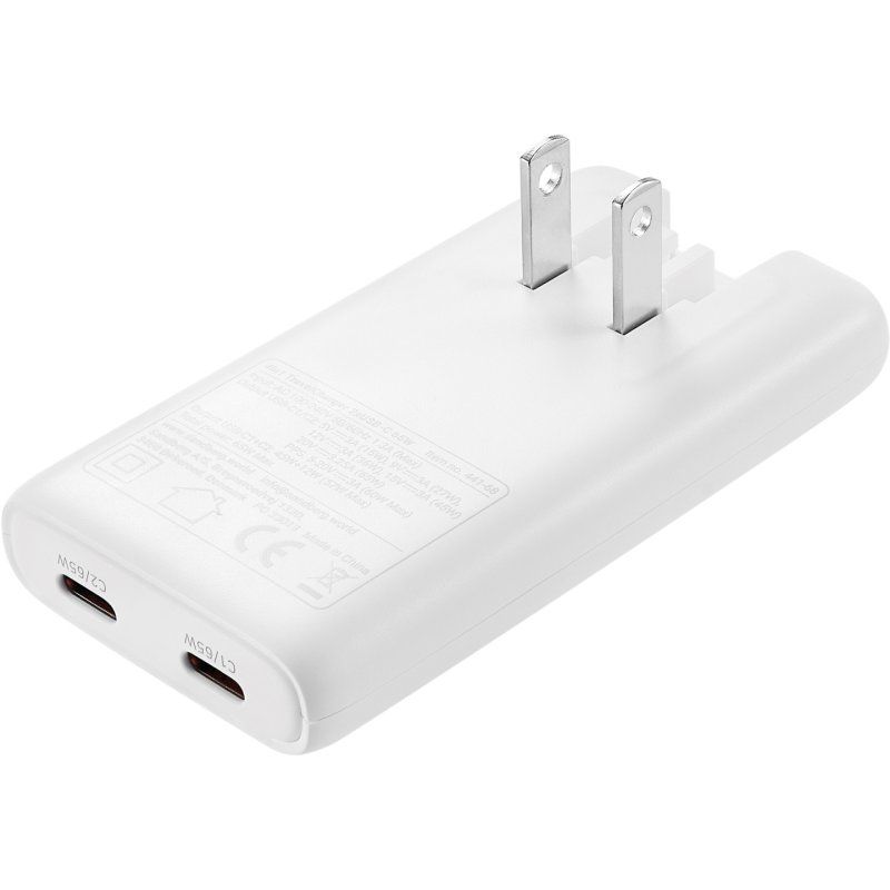 Sandberg - 4in1 TravelCharger 2xUSB-C 65W