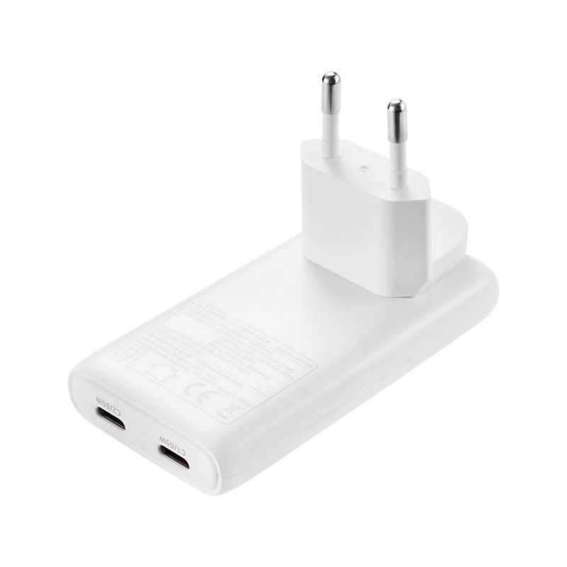 Sandberg - 4in1 TravelCharger 2xUSB-C 65W