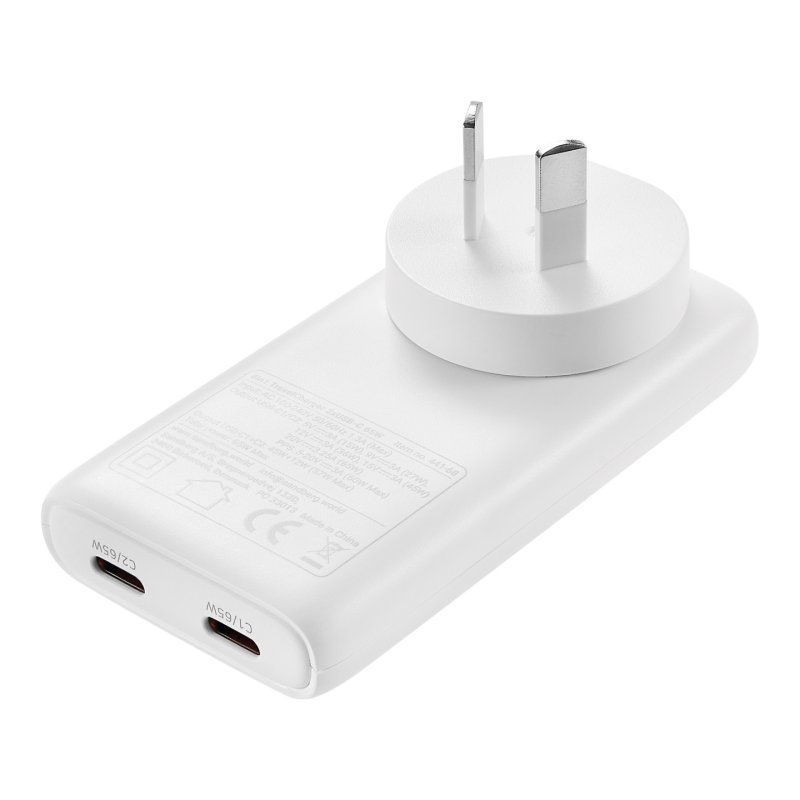 Sandberg - 4in1 TravelCharger 2xUSB-C 65W
