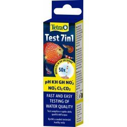 Tetra - Testset 7in1 - 50 strips
