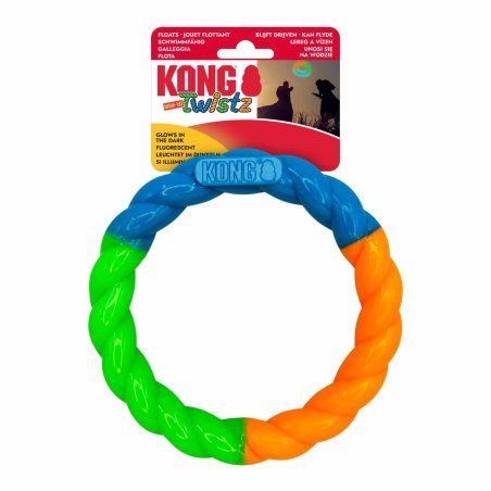 Kong - Twistz High-Viz Ring - 18x18x2.5 cm