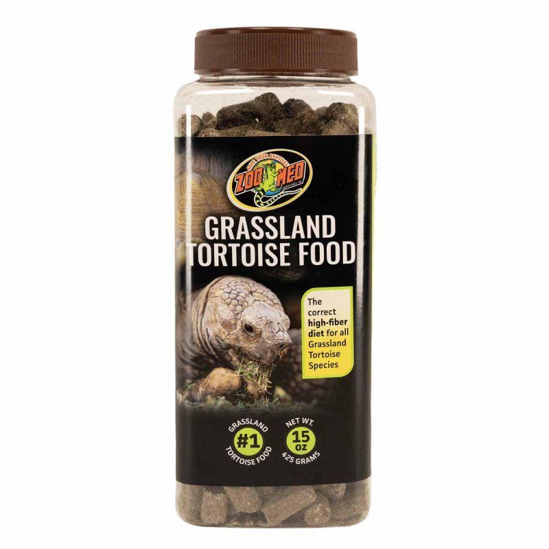 Zoo Med - Natural Grassland Tortoise Food - 425g