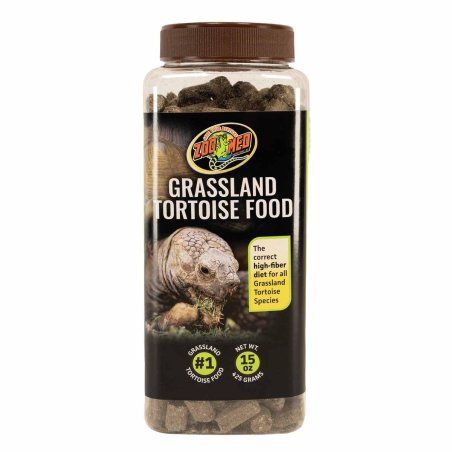 Zoo Med - Natural Grassland Tortoise Food - 425g