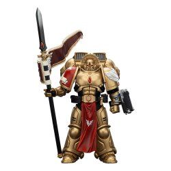 Warhammer 40,000: Combat Patrol Blood Angels Action Figure Sanguinary Guard 3 with Angelus Boltgun and Encarmine Spear