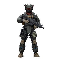 APOC Series Dark Source Action Figur Stellar Scar Assault Team Darksilicon 11 cm