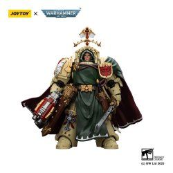 Warhammer 40,000: Dark Angels Action Figure Belial Grand Master of The Deathwing With the Sword of Silence and Storm