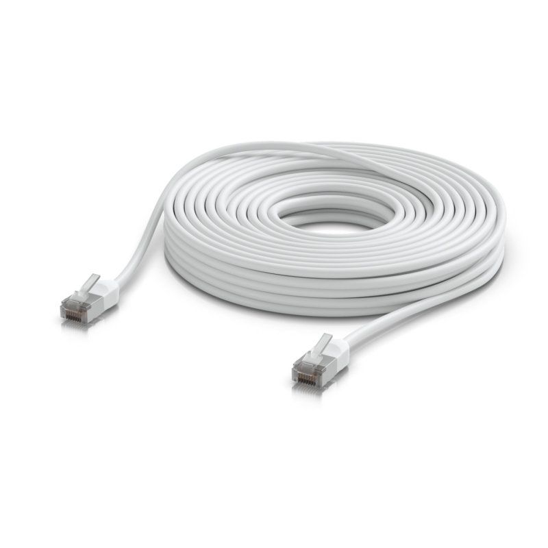 Ubiquiti UACC-Cable-P-Outdoor-C6A-15M-W