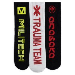 Cyberpunk 2077 Socks 3-Pack Corpo 39-42