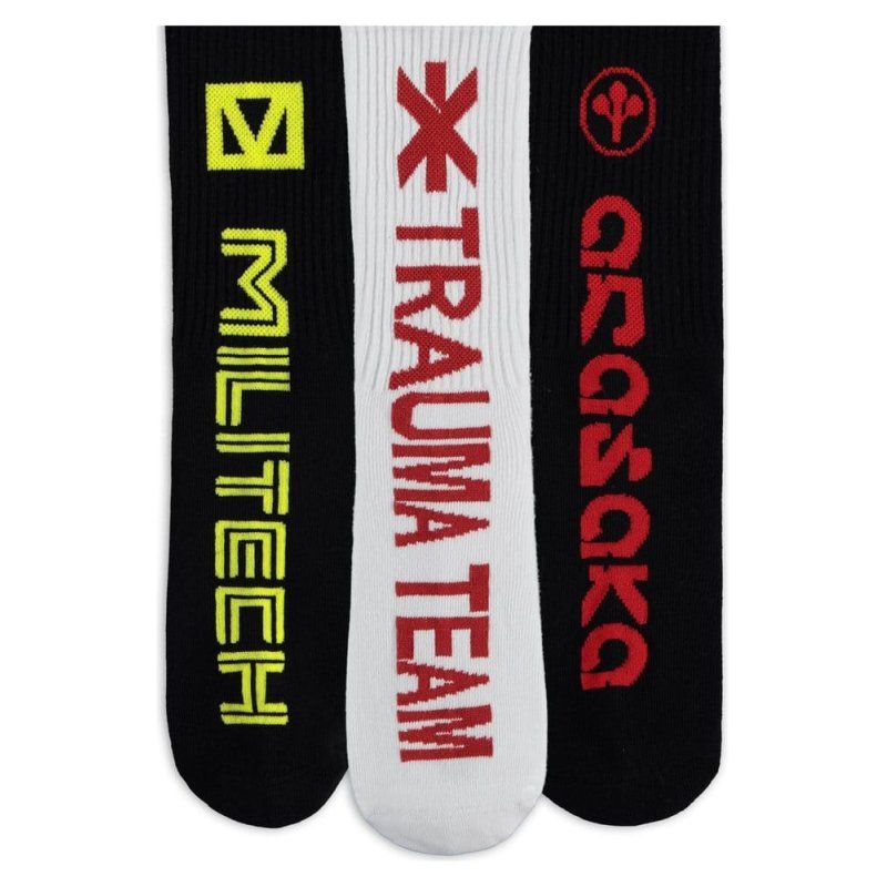 Cyberpunk 2077 Socks 3-Pack Corpo 39-42