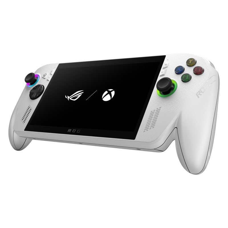 ASUS ROG Xbox Ally RC73YA-NH002W portable game console 17.8 cm (7") 512 GB Touchscreen Wi-Fi White