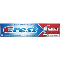 Crest Cavity Protection Toothpaste Regular 8.2 Oz